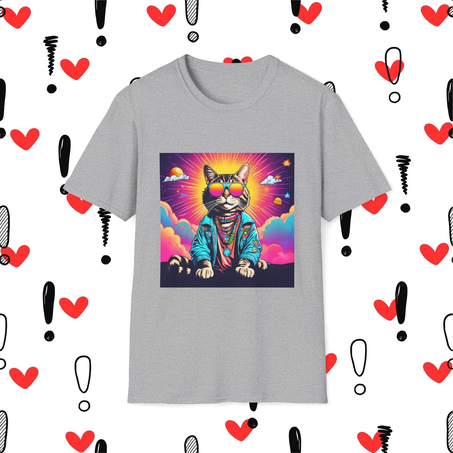 Sticky's Watching Over Us Super comfy cotton T-Shirt