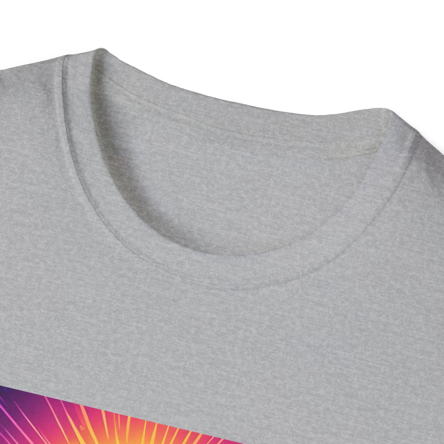 Sticky's Watching Over Us Super comfy cotton T-Shirt
