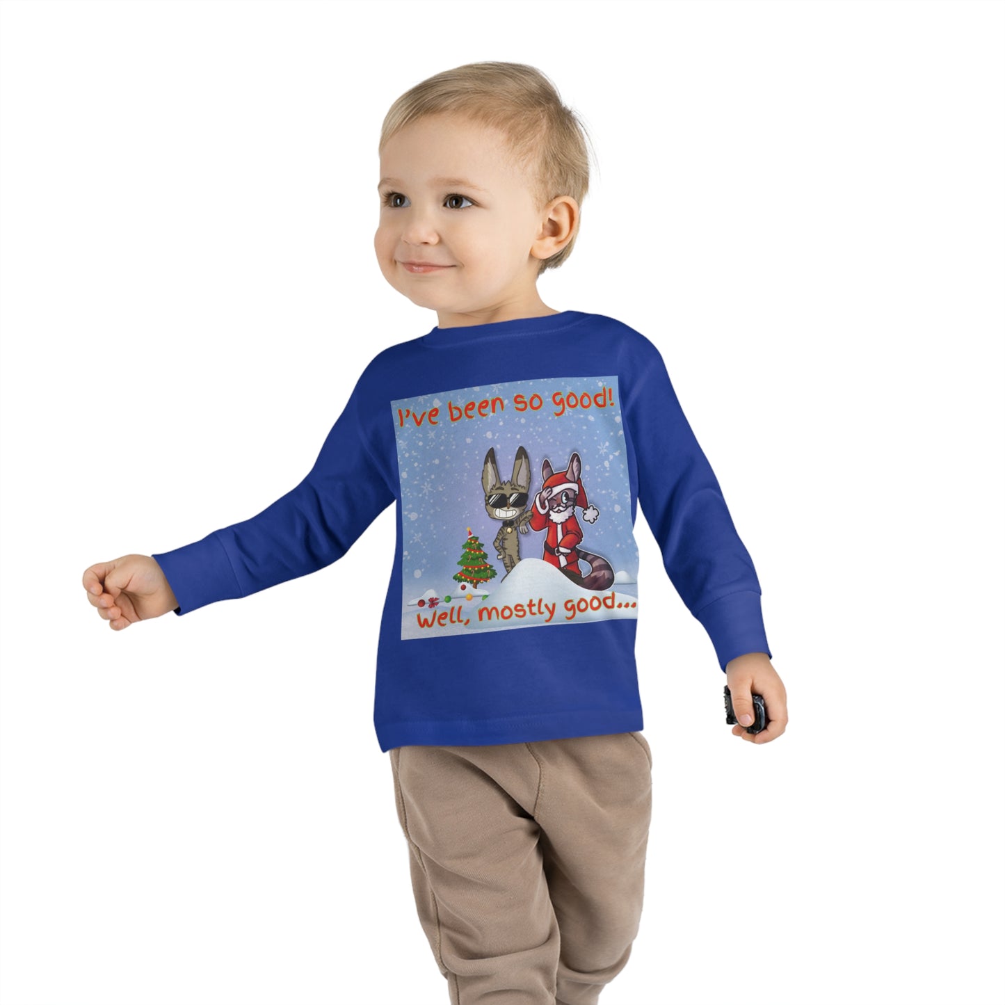 Mostly good... Toddler Long Sleeve Tee