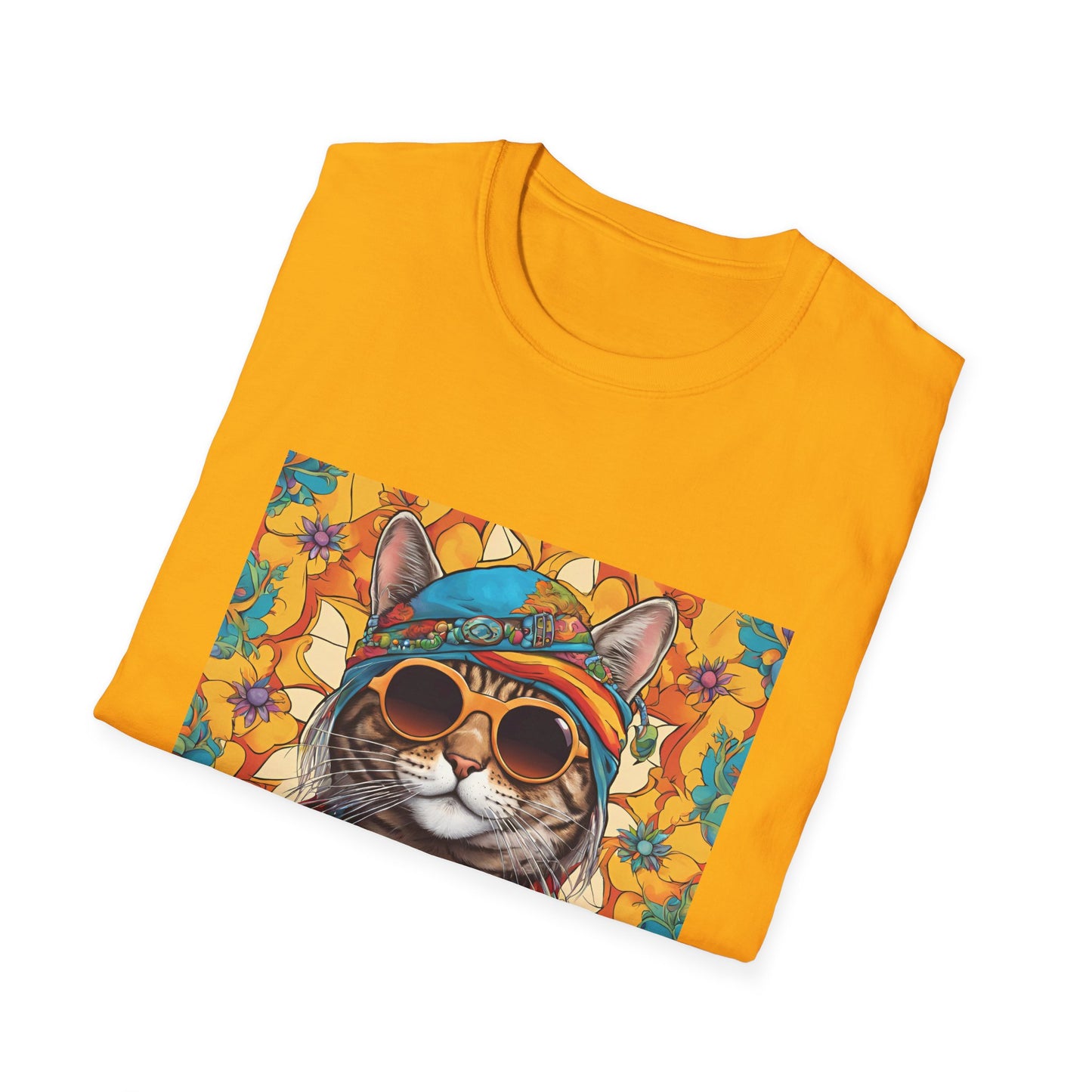 I Love You, Sticky Super comfy Cotton T-Shirt - Unisex Softstyle Tee