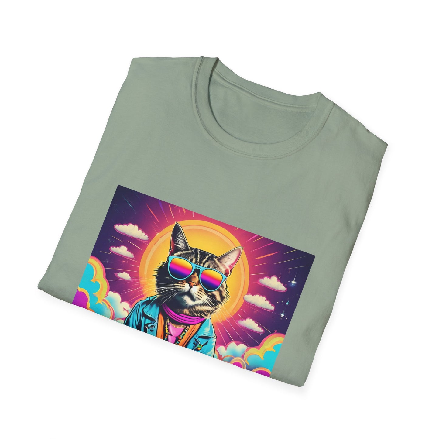 My friend Sticky - Retro Vintage Unisex T-Shirt