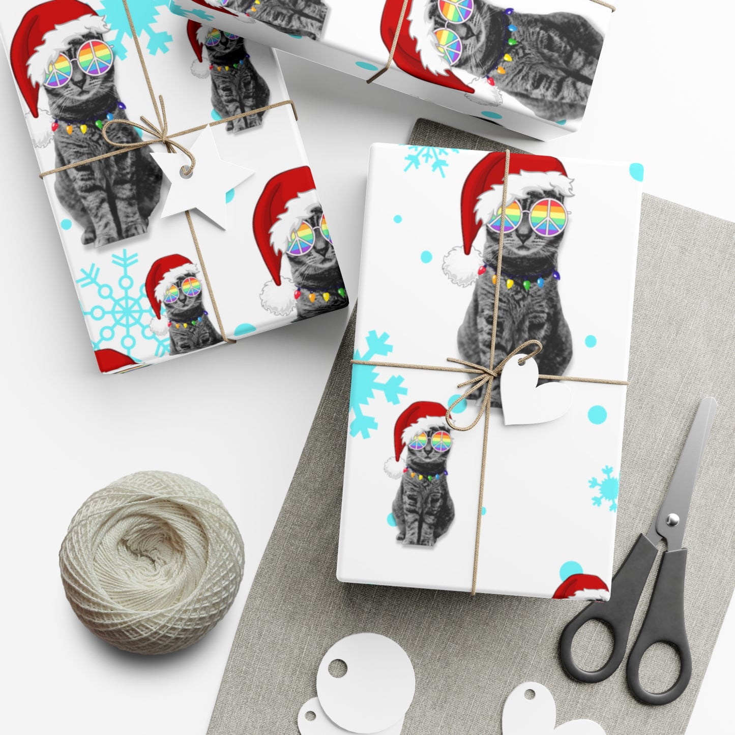 The coolest wrapping paper on the planet!