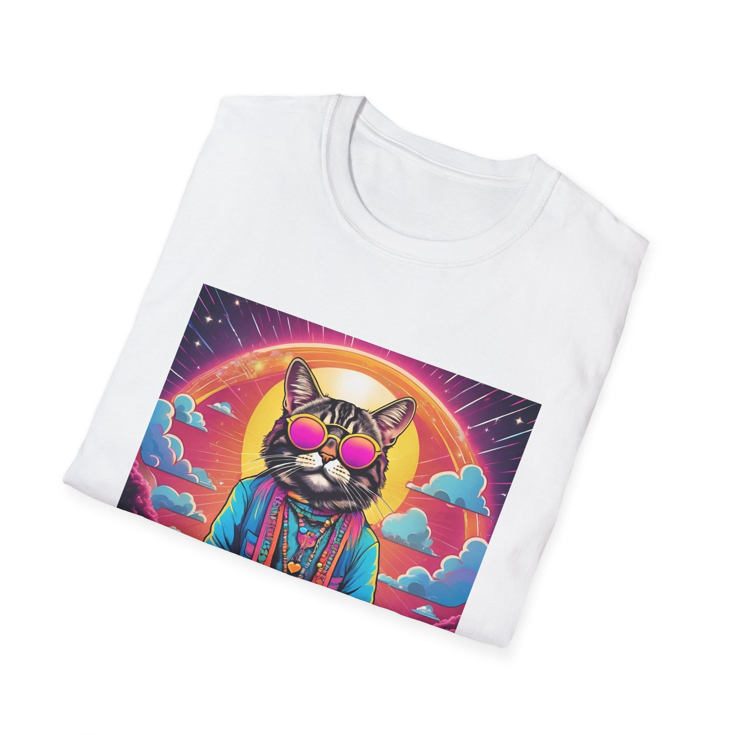 Thank You Sticky - Graphic T-Shirt - Unisex Softstyle Tee