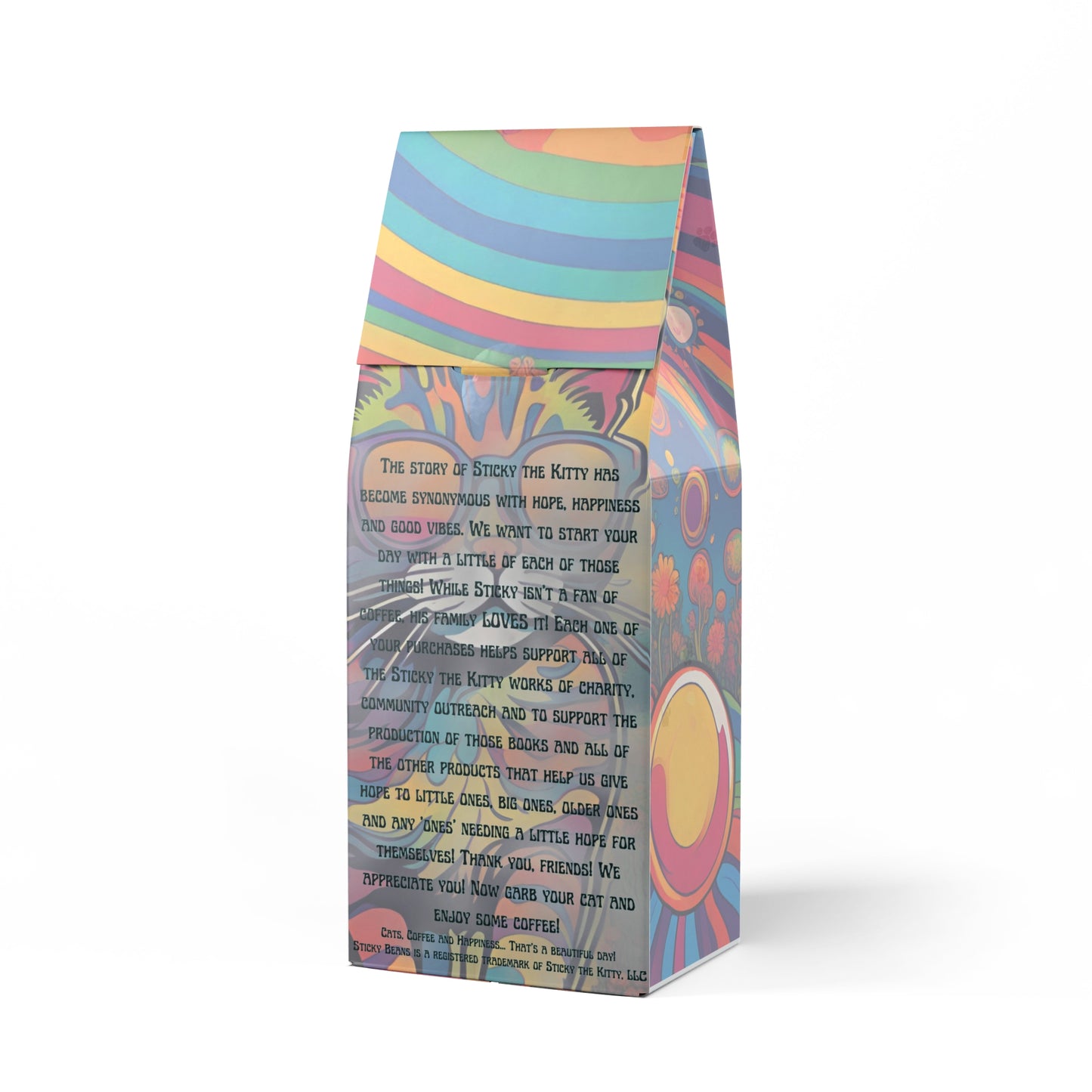 Sticky Beans Premium Roasted Coffee (Medium Roast)