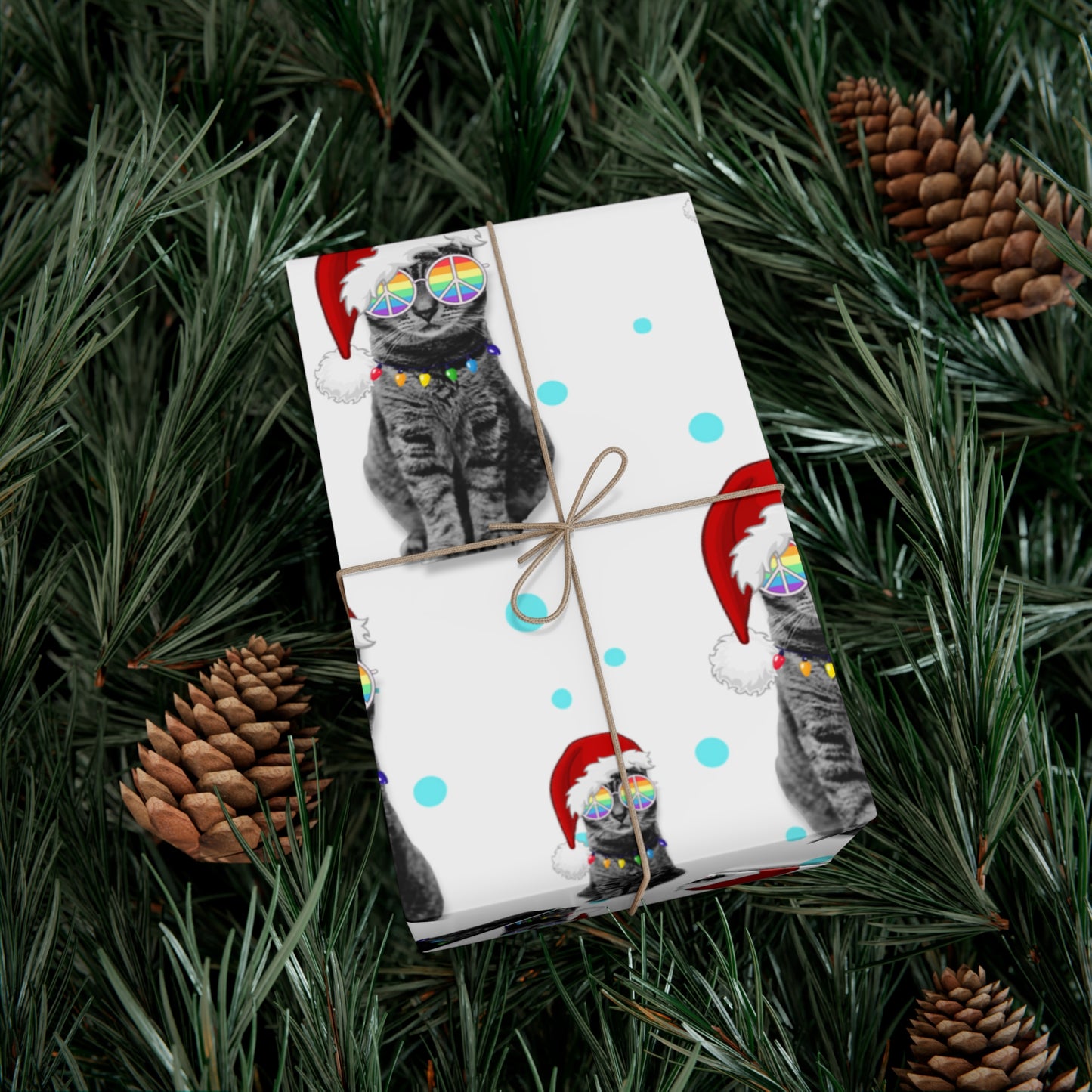 The coolest wrapping paper on the planet!