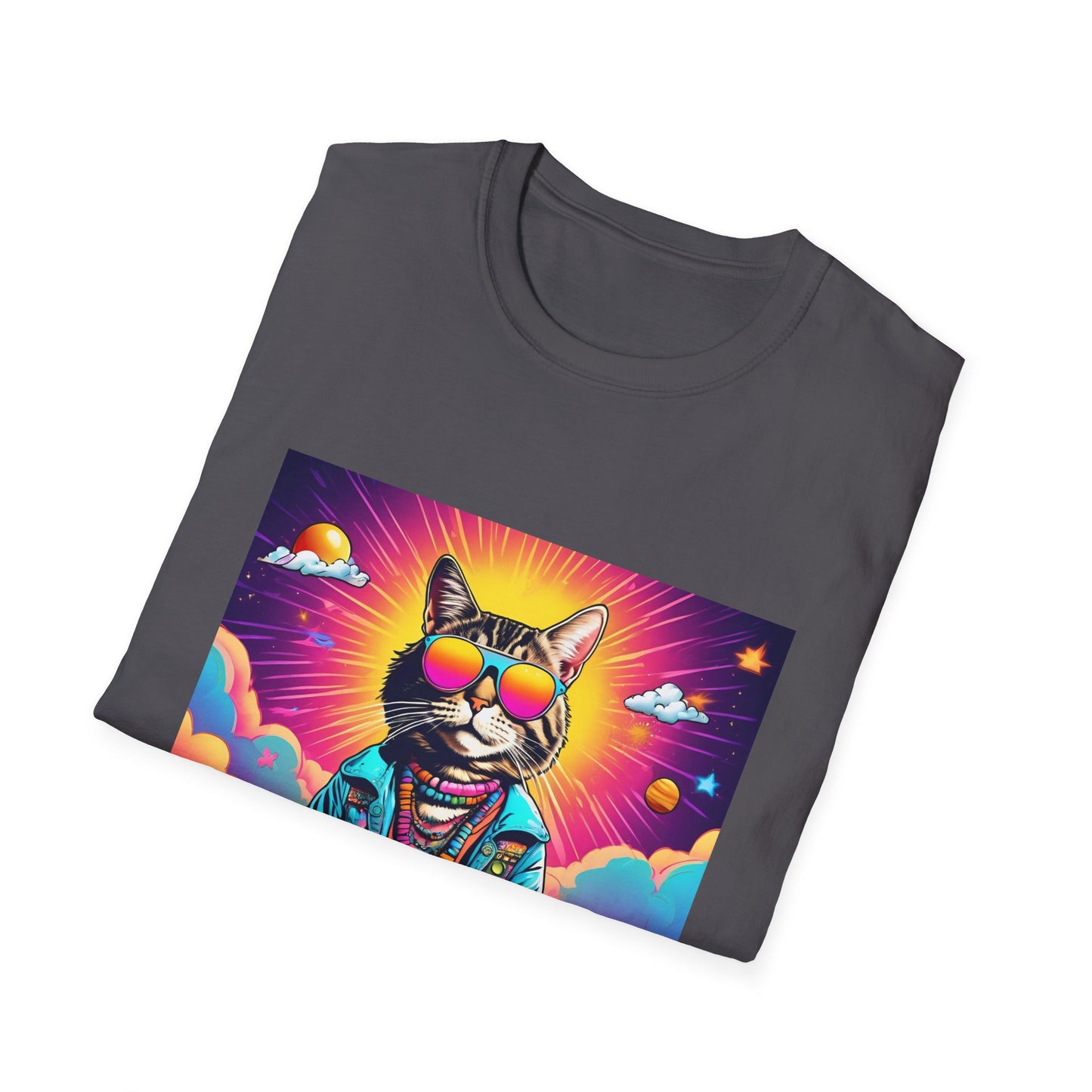Sticky's Watching Over Us Super comfy cotton T-Shirt