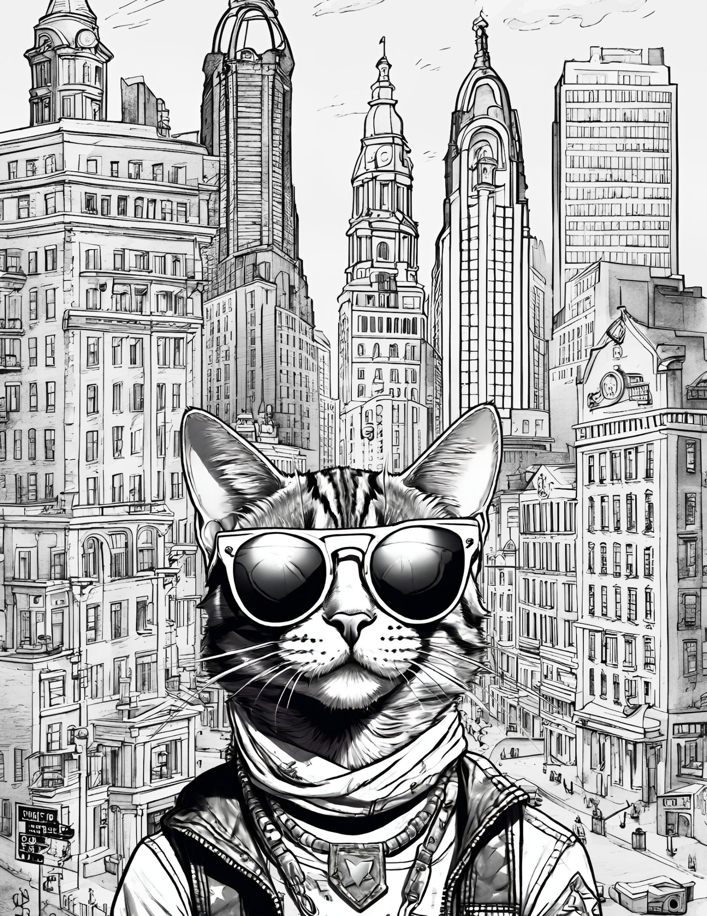 FREE Coloring Book Download June 8, 2025