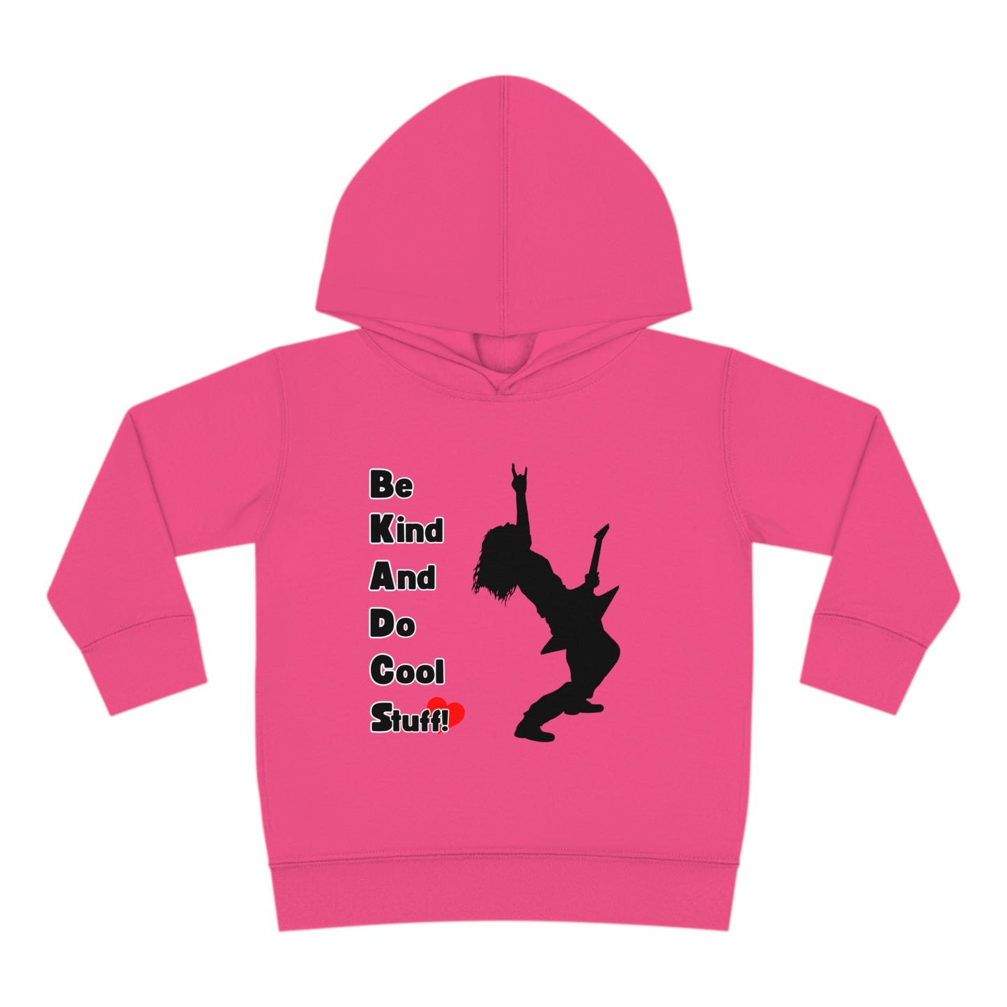 BKADCS Rockstar Toddler Pullover Fleece Hoodie