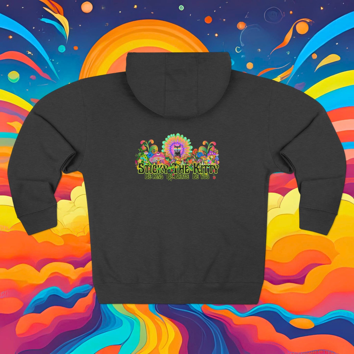 Sticky Flower Logo Women's SUPER comfy hoodie