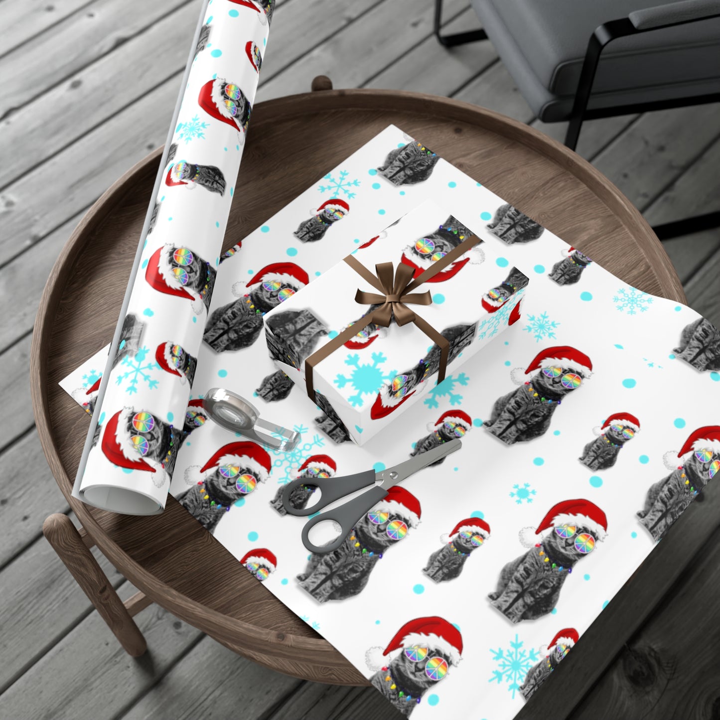 The coolest wrapping paper on the planet!