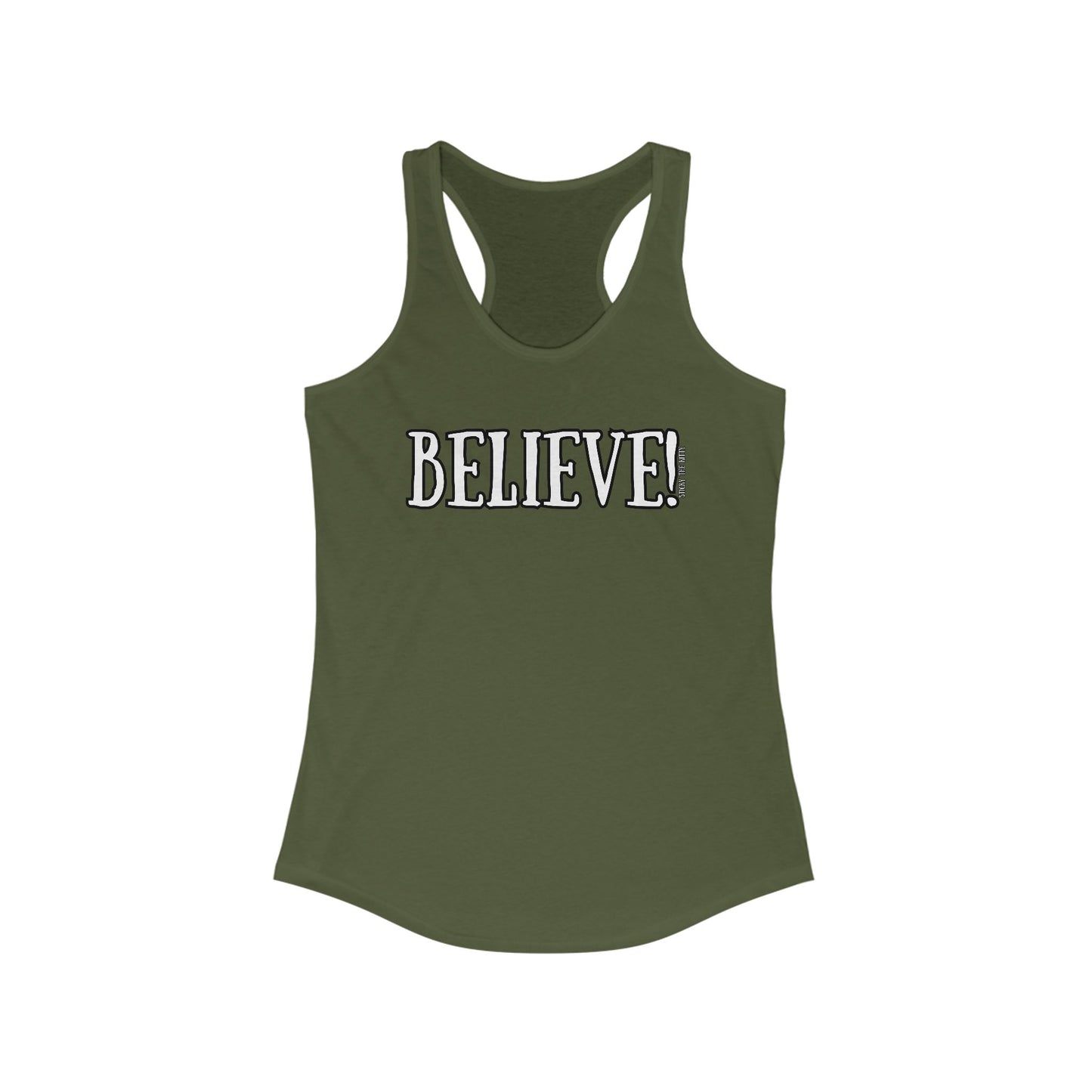 ✨ BELIEVE! Women’s Razorback Tank