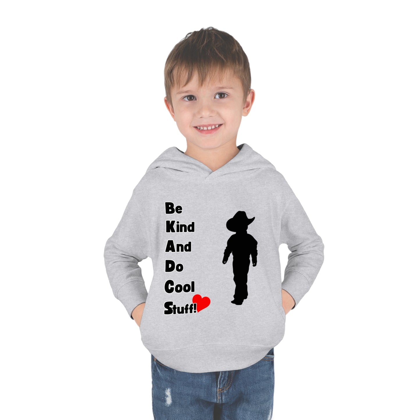 BKADCS Cowboy! Toddler Pullover Fleece Hoodie