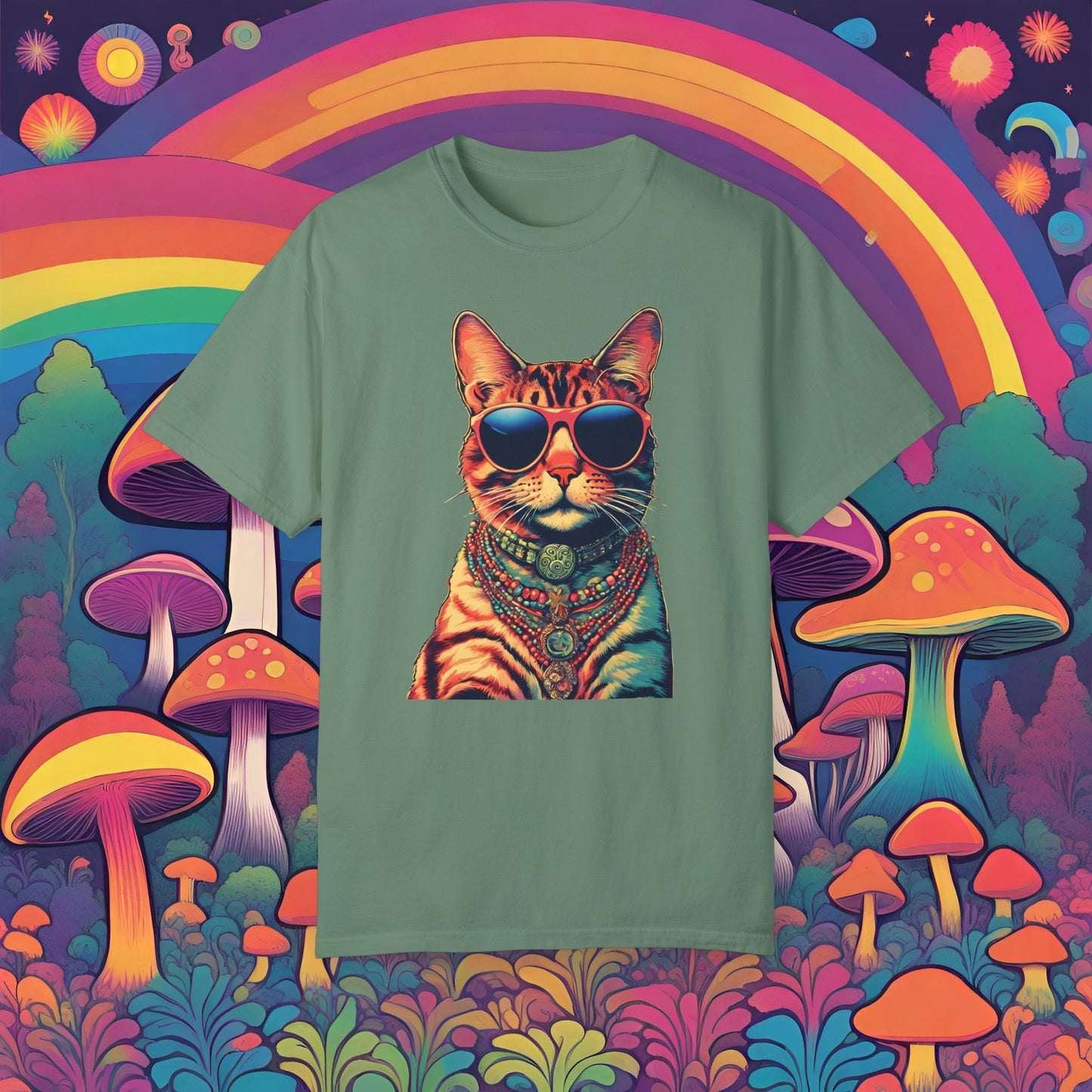 The King - Sticky Super Soft Unisex Garment-Dyed T-shirt