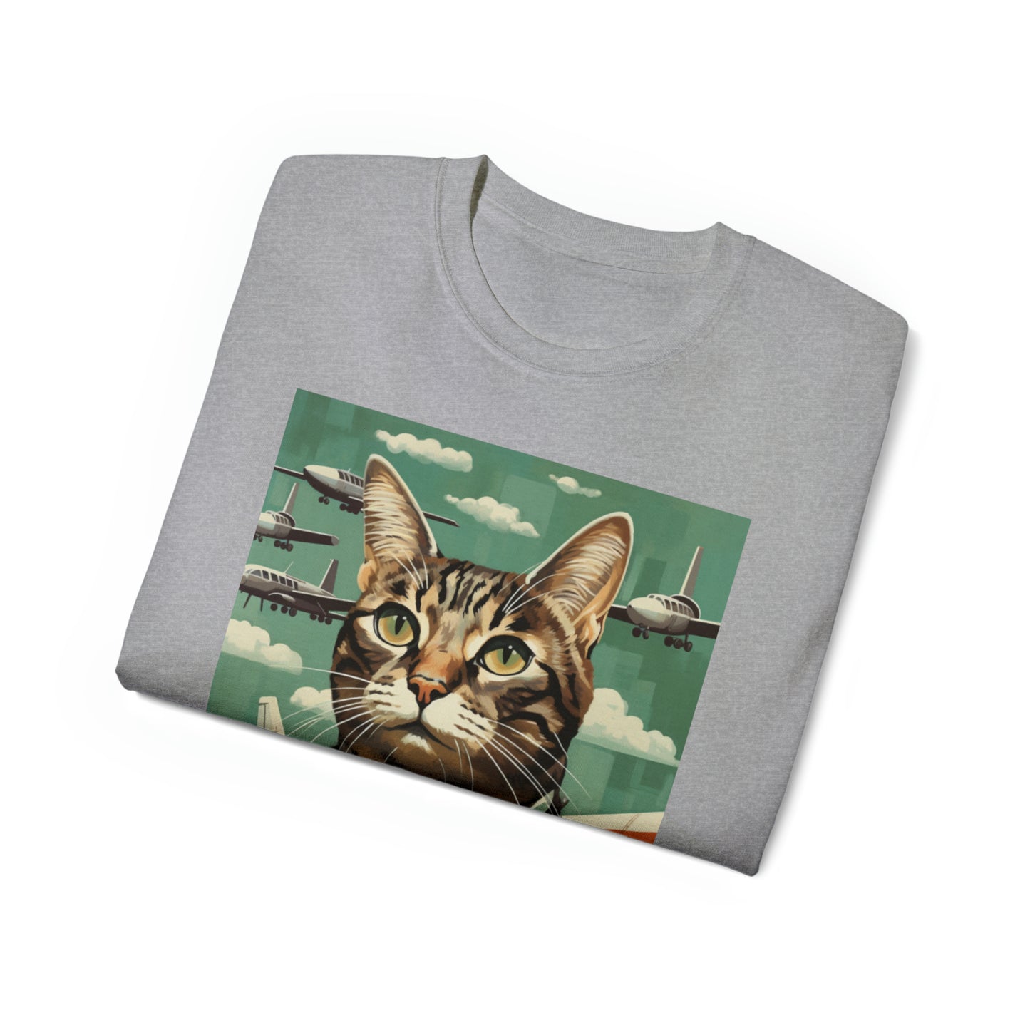 Sticky Travel Poster Tee 1 - Unisex Ultra Soft Cotton Tee