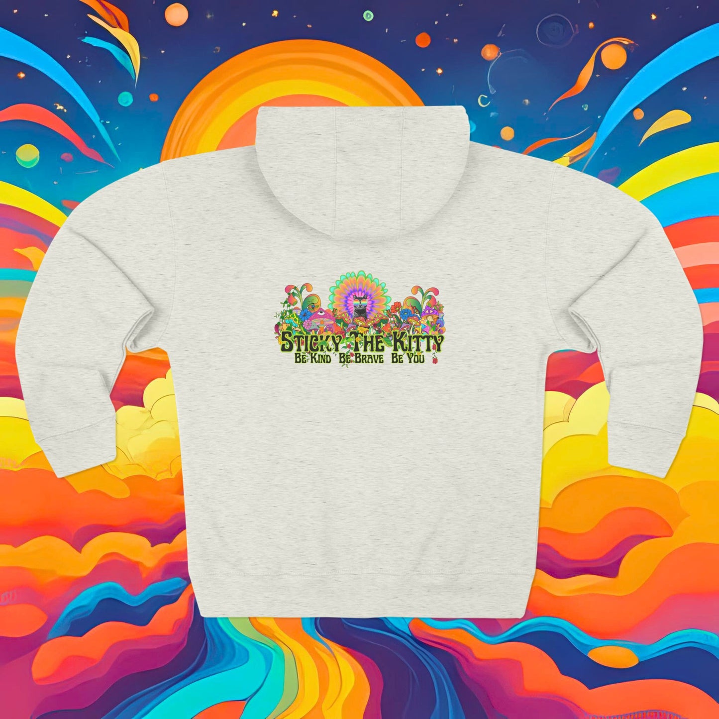 Sticky Flower Logo Women's SUPER comfy hoodie