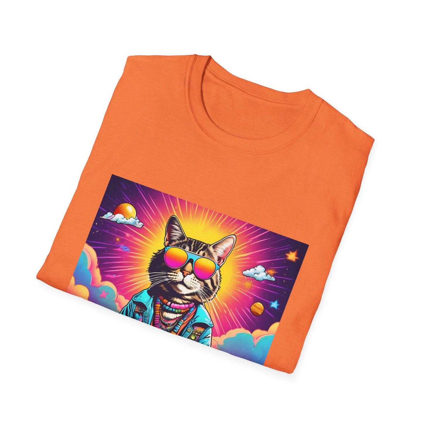 Sticky's Watching Over Us Super comfy cotton T-Shirt