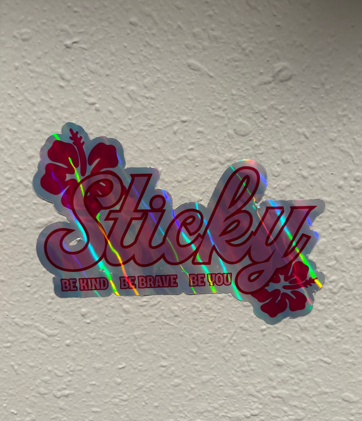 Hibiscus Sticky STICKer