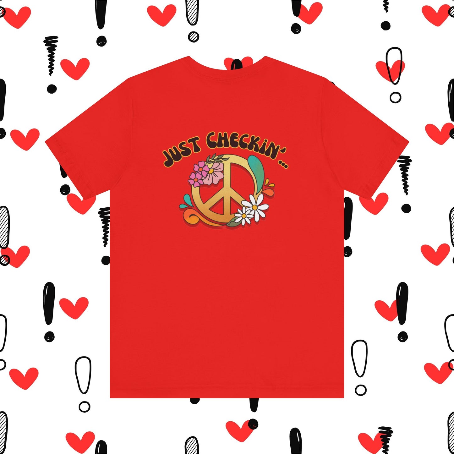 Are You Being Nice Today? Unisex Jersey Short Sleeve Tee