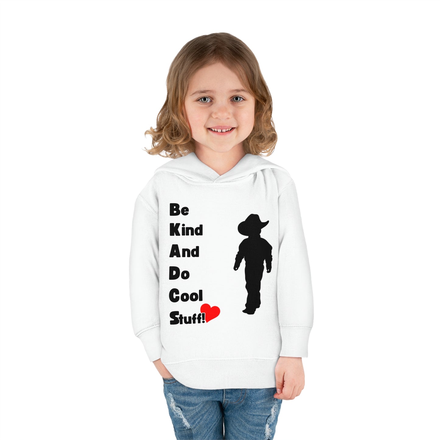 BKADCS Cowboy! Toddler Pullover Fleece Hoodie