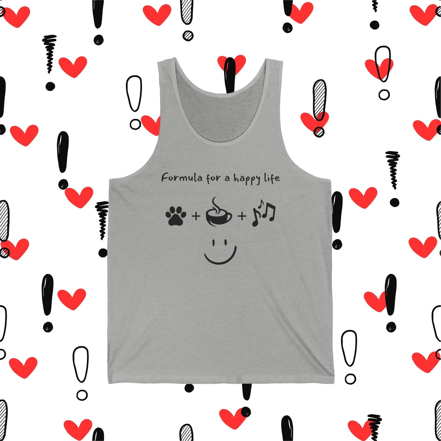 The Formula - Unisex Jersey Tank