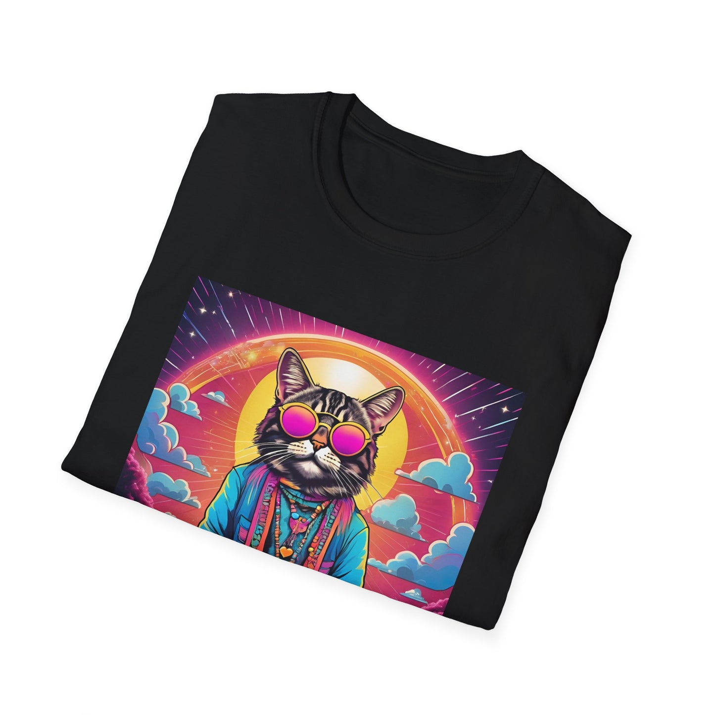 Thank You Sticky - Graphic T-Shirt - Unisex Softstyle Tee
