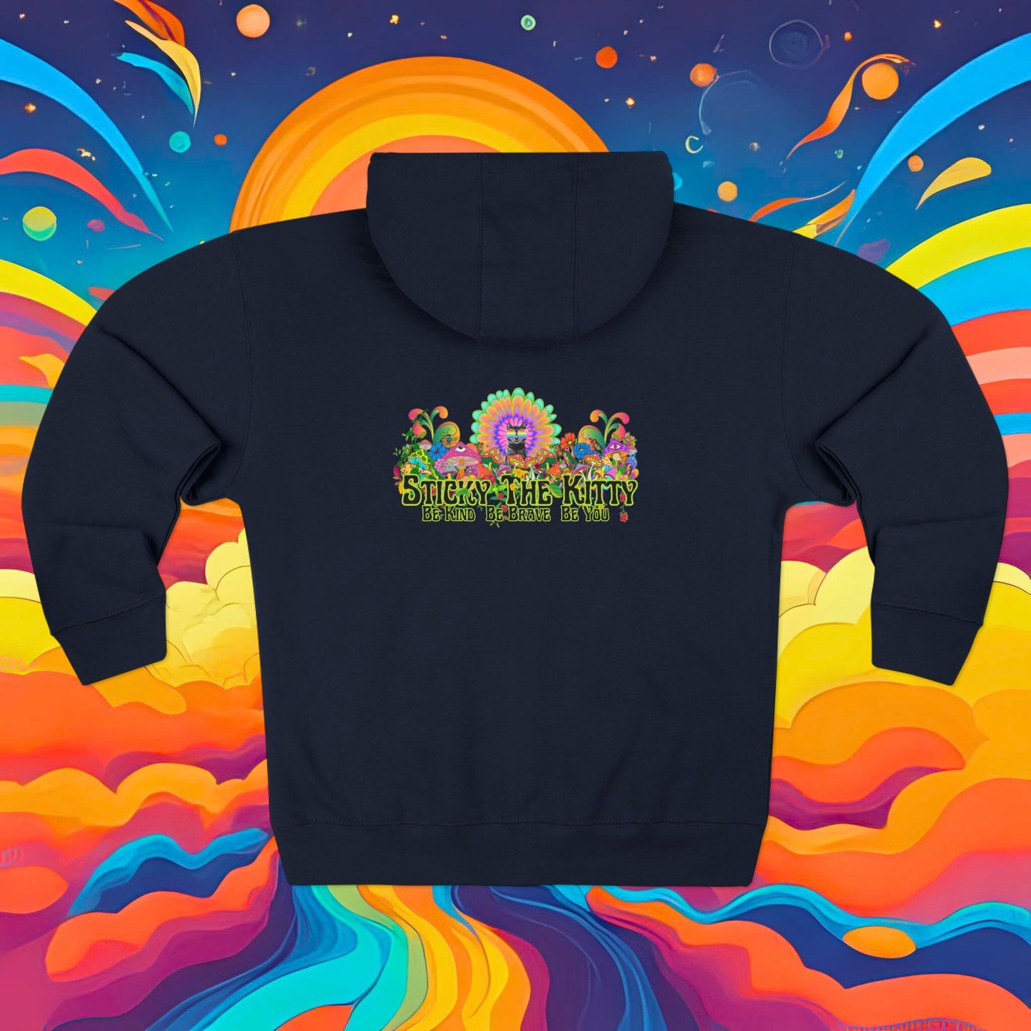 Sticky Flower Logo Women's SUPER comfy hoodie