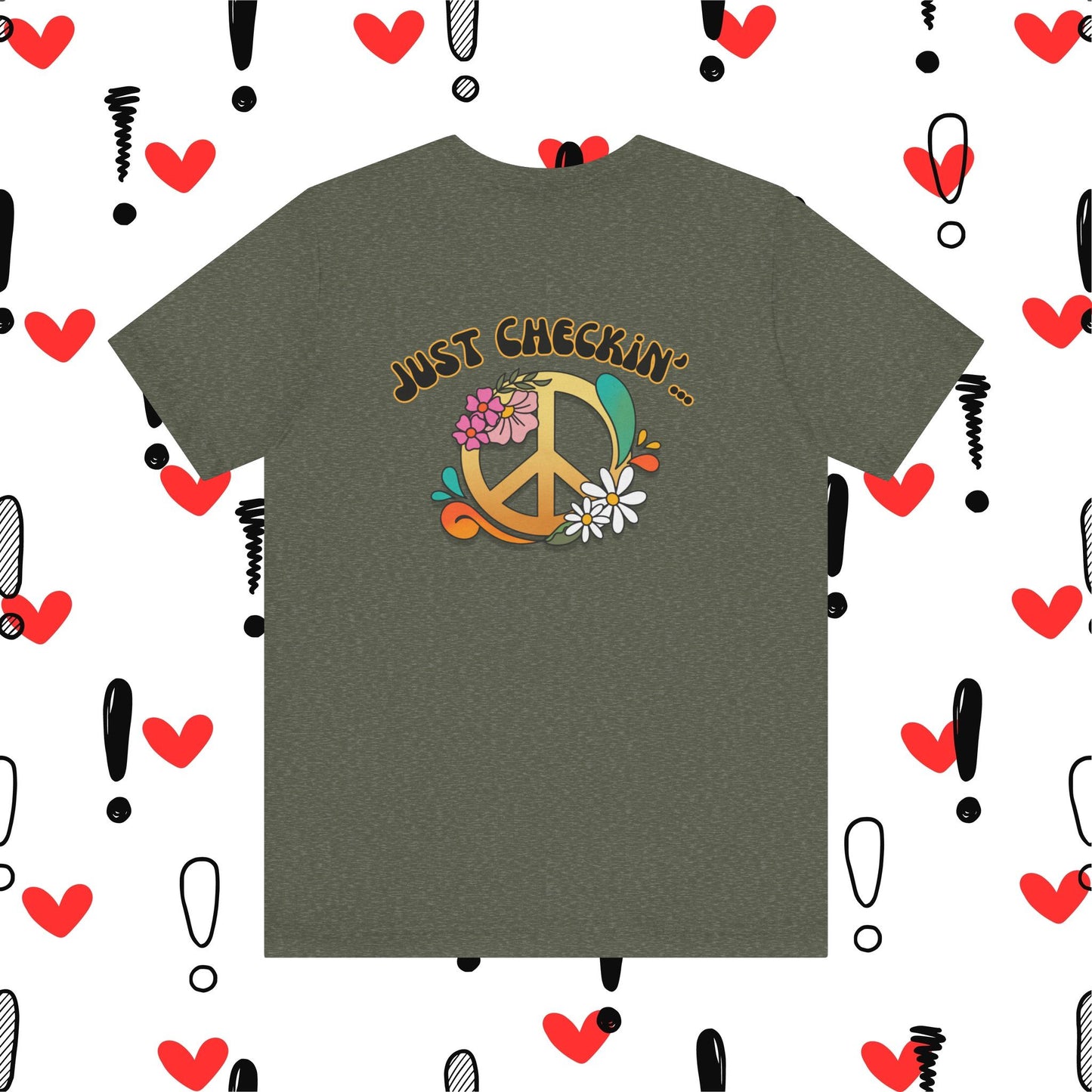 Are You Being Nice Today? Unisex Jersey Short Sleeve Tee