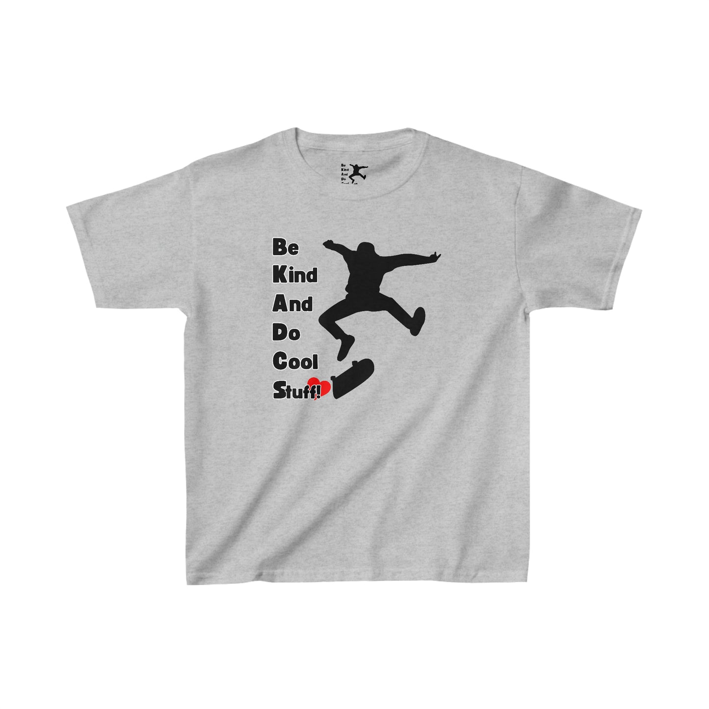 BKADCS Skater Kids Heavy Cotton™ Tee
