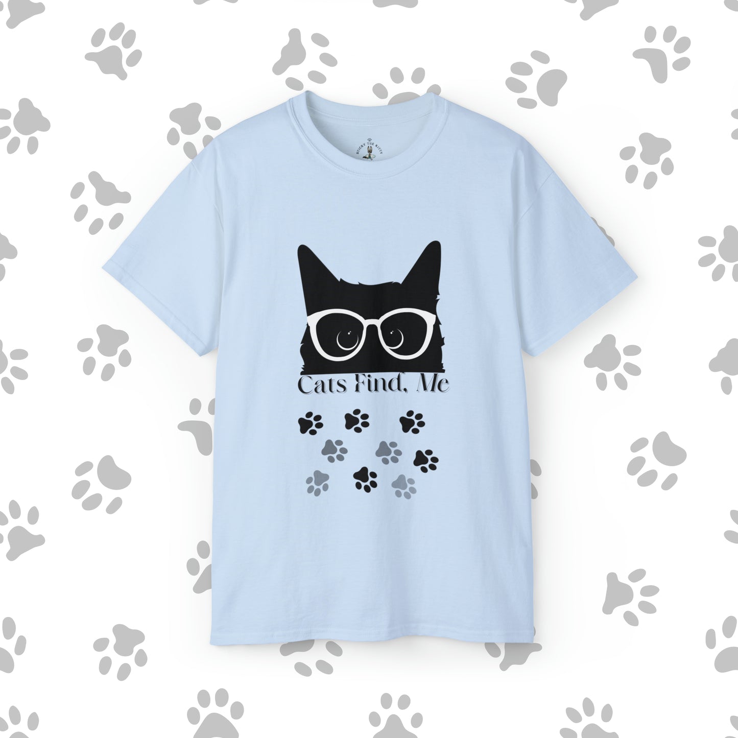 Cats Find, Me Ultra Soft Cotton Tee