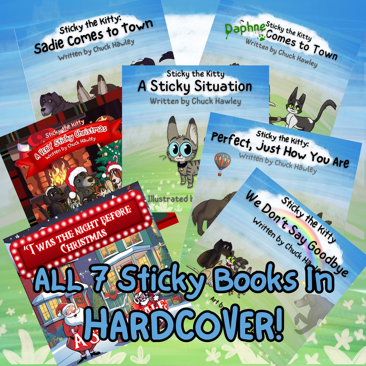 The Sticky the Kitty Book Bundle