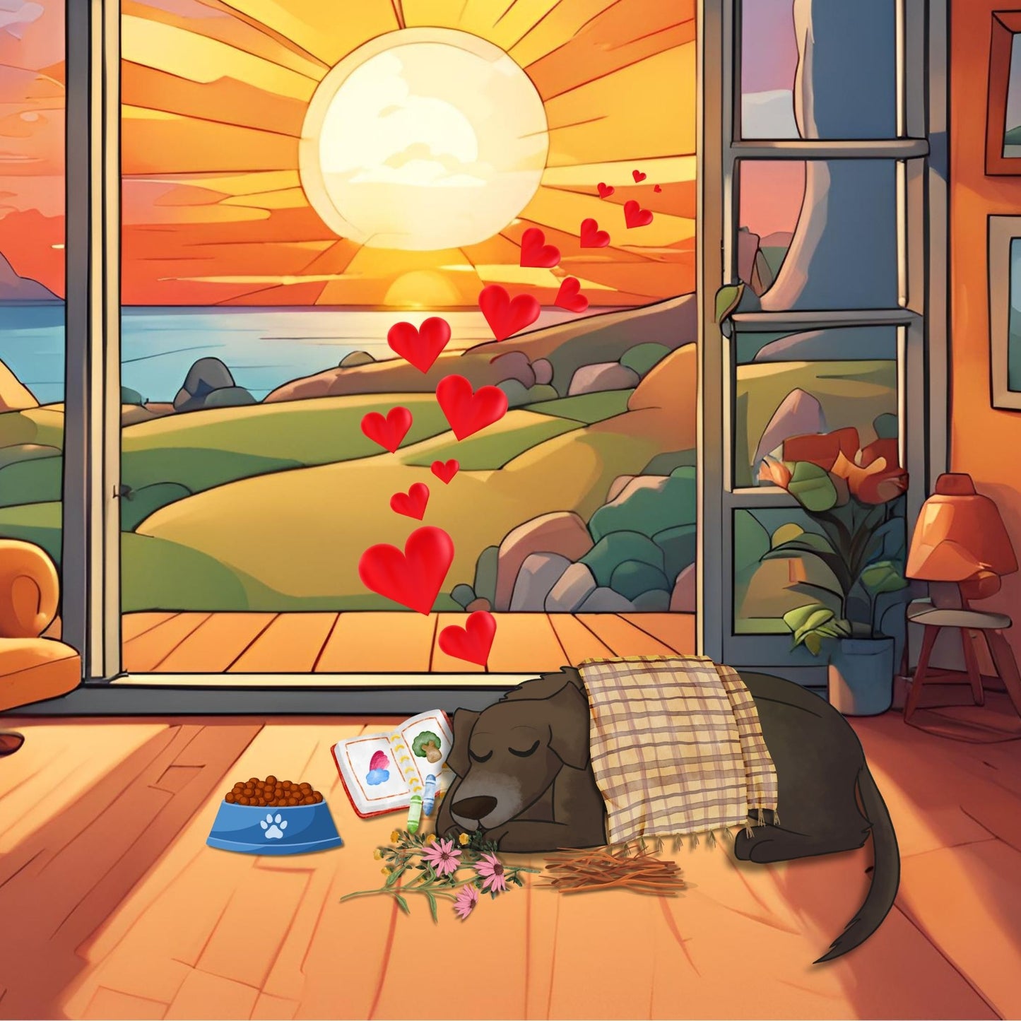 Sticky the Kitty, Volume 6 - We Don’t Say Goodbye