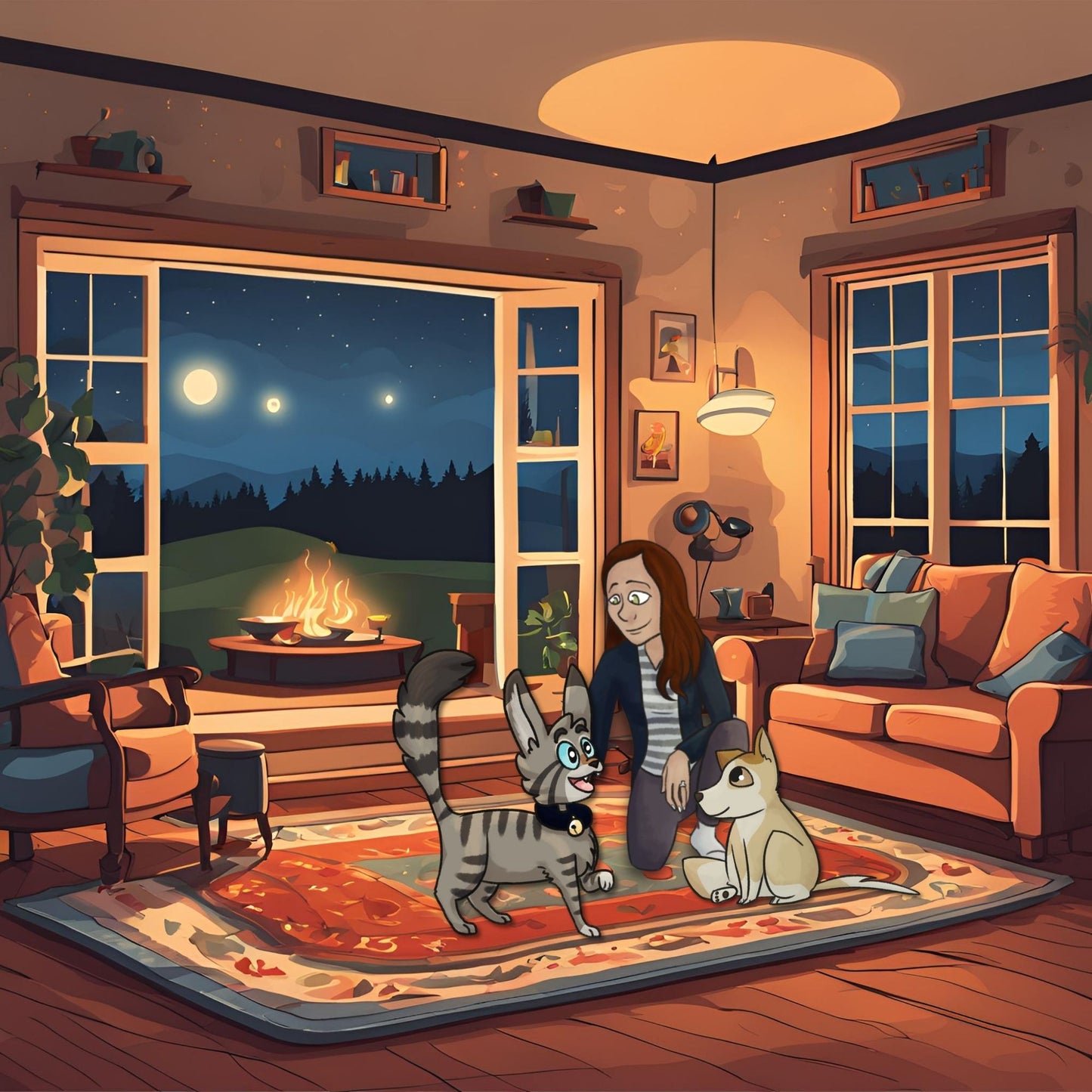 Sticky the Kitty, Volume 6 - We Don’t Say Goodbye