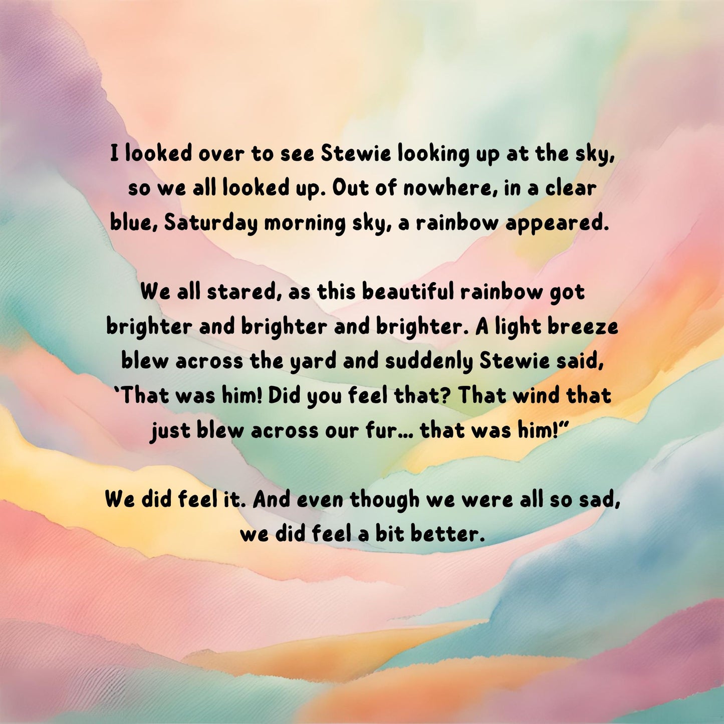 Sticky the Kitty, Volume 6 - We Don’t Say Goodbye