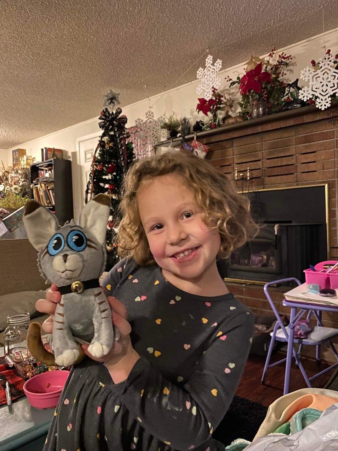 Sticky the Kitty, Stuffie!