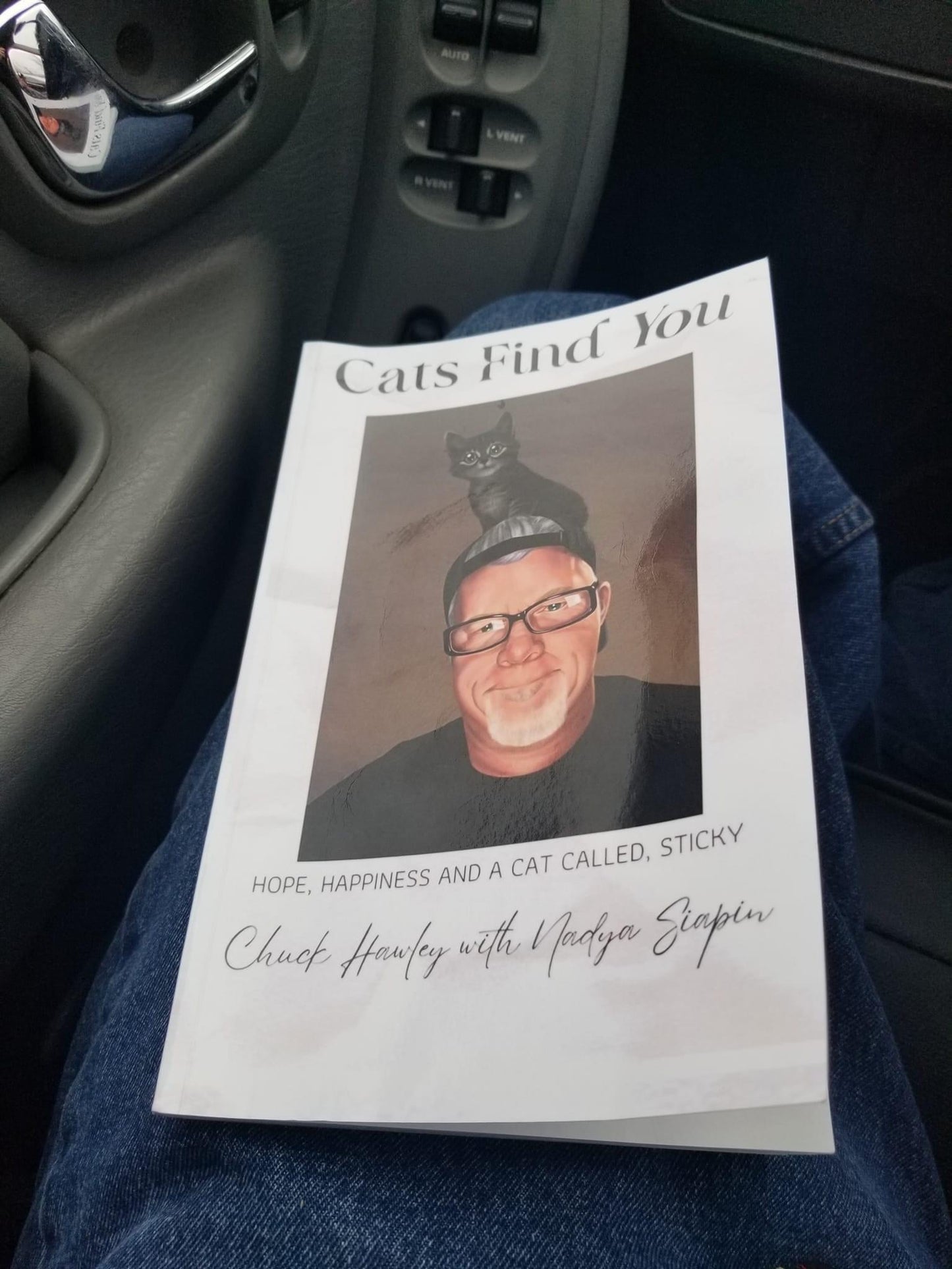 Book Club Bundle! 10, Cats Find You; Hope, Happiness and a cat called, Sticky for your book club, youth clubs or any other group needing a little hope!