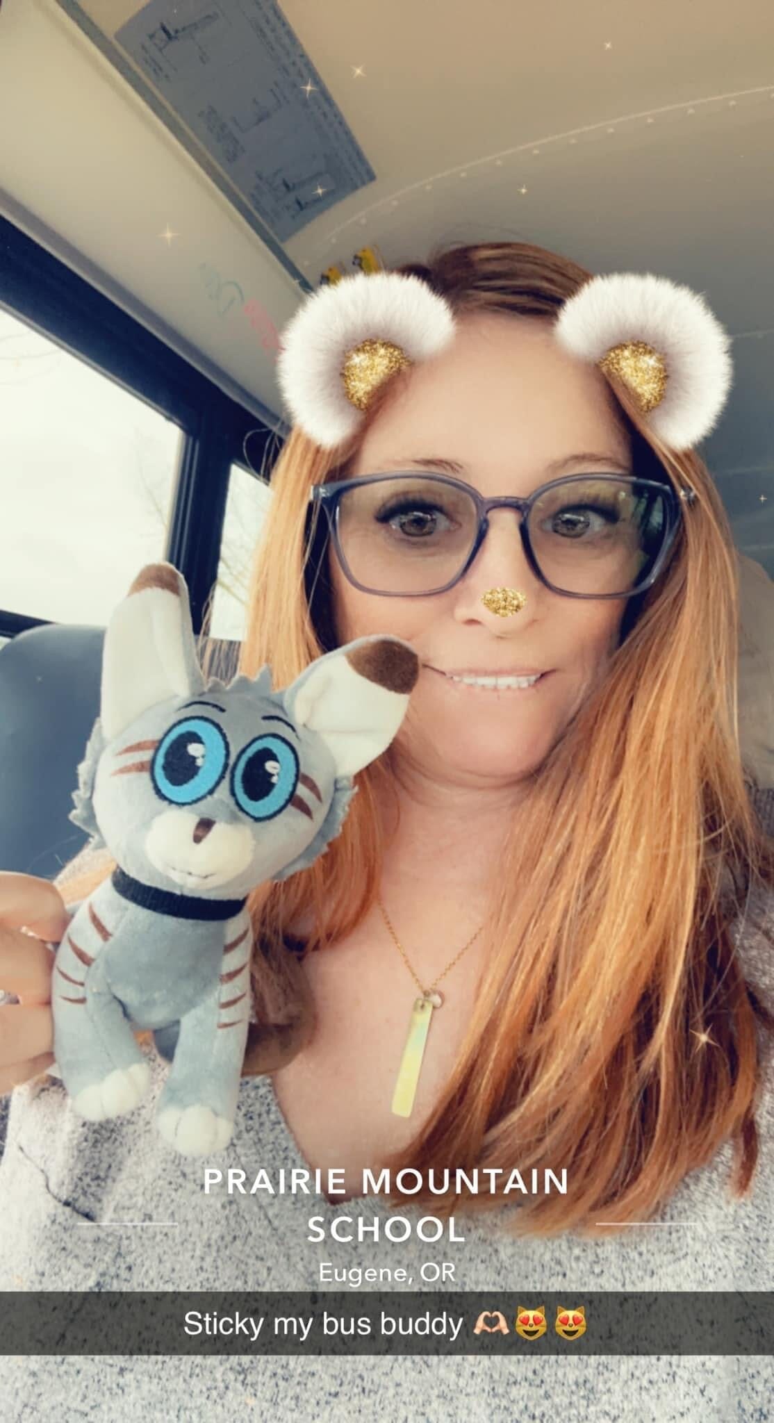 Sticky the Kitty, Stuffie!