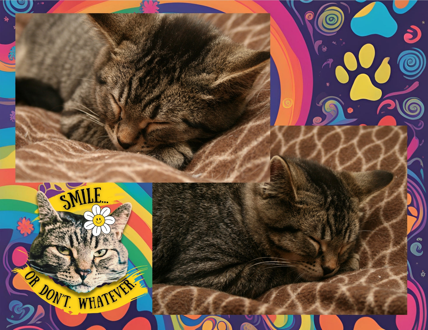 Sticky the Kitty 2026 Calendar -Ships December 1st