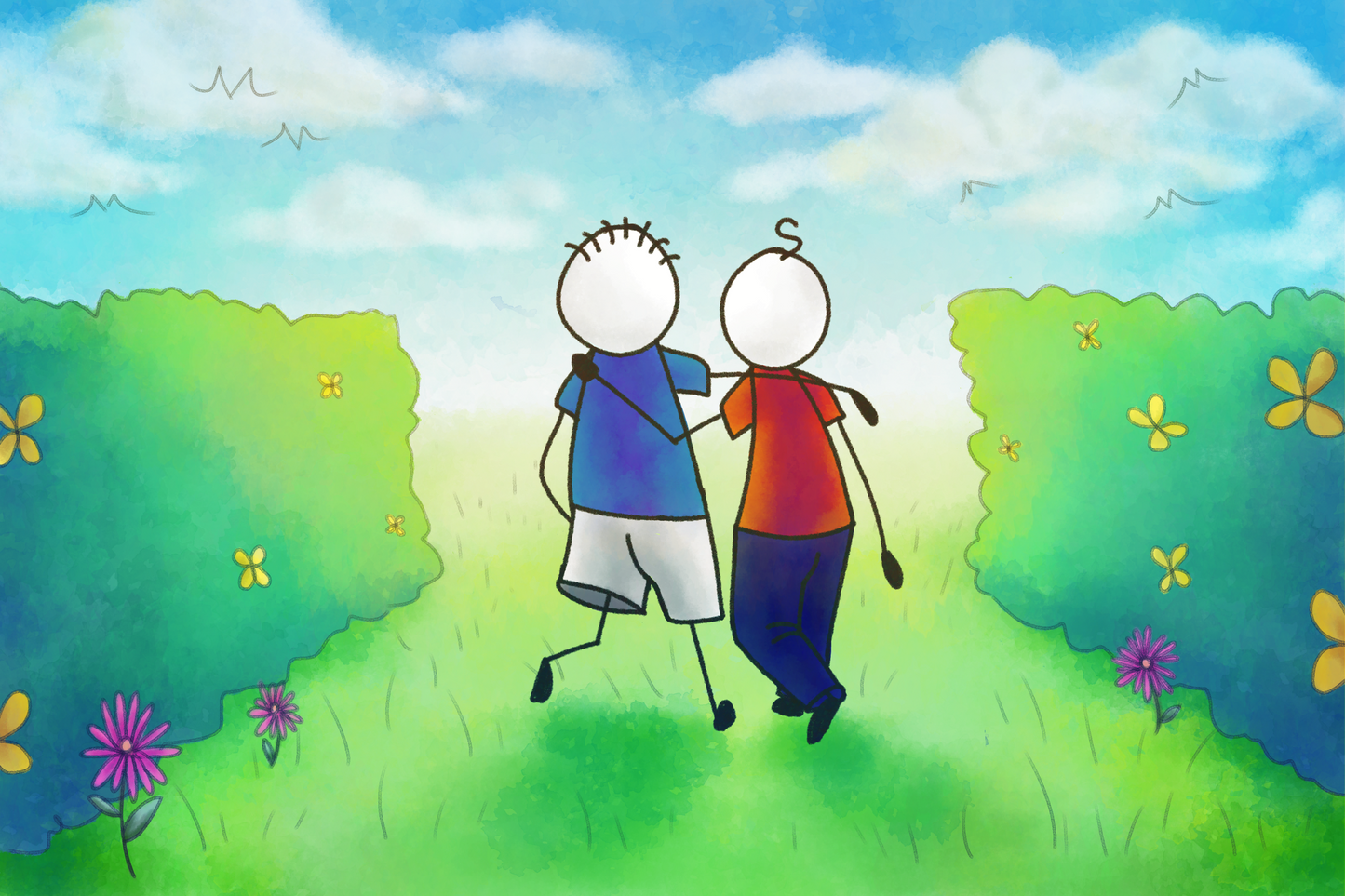 I've Lost My Pants -Anxiety is scary. Like fighting a monster you just can't see... because it isn't really there. It's being absolutely, positively without a doubt sure... you have lost your pants. But have you?