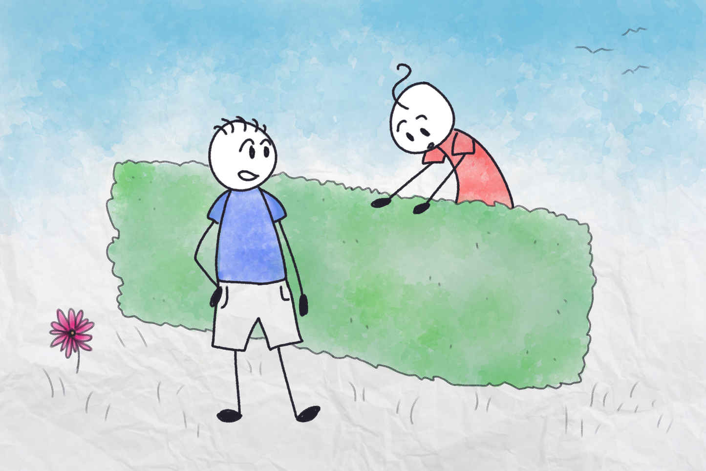 I've Lost My Pants -Anxiety is scary. Like fighting a monster you just can't see... because it isn't really there. It's being absolutely, positively without a doubt sure... you have lost your pants. But have you?