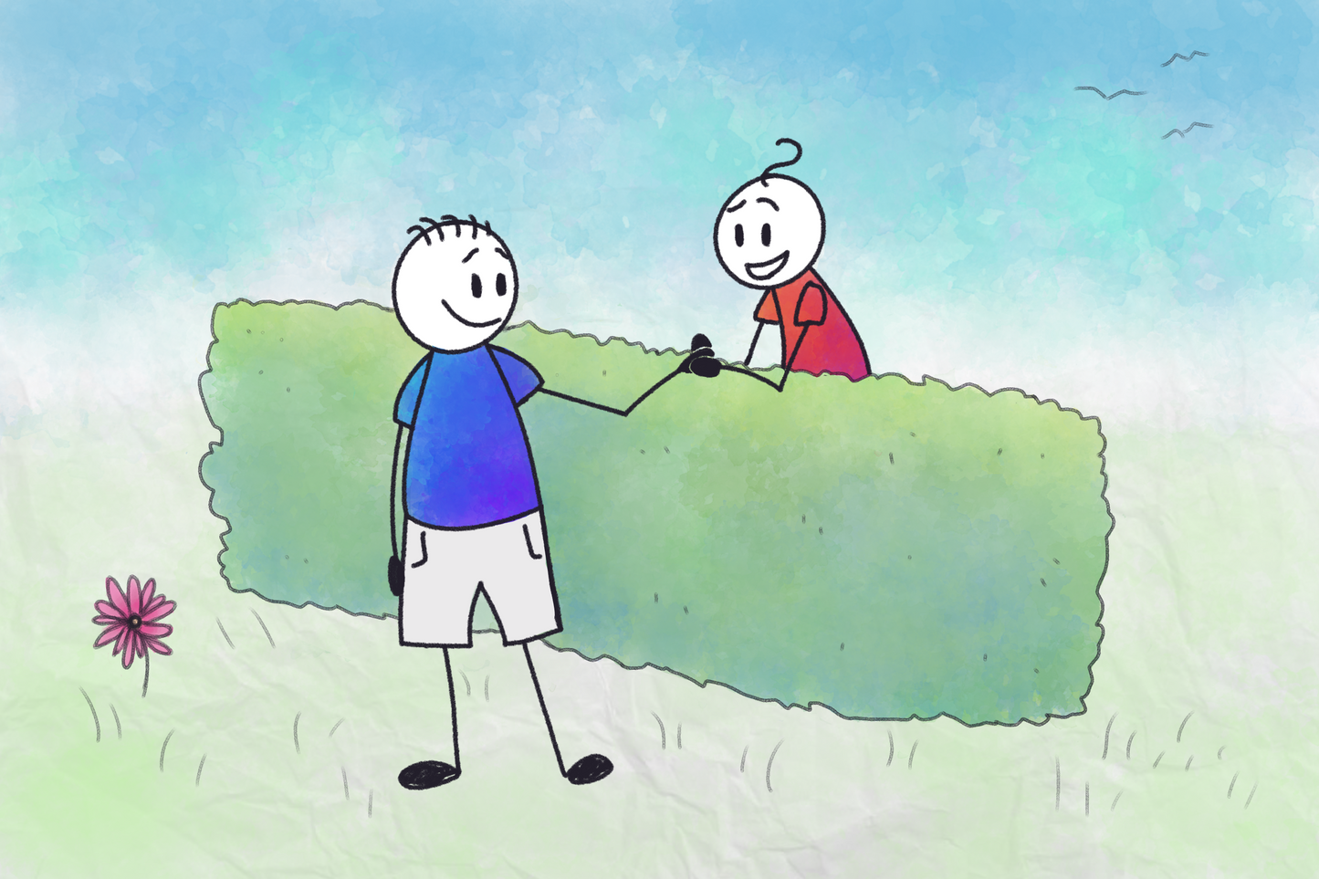 I've Lost My Pants -Anxiety is scary. Like fighting a monster you just can't see... because it isn't really there. It's being absolutely, positively without a doubt sure... you have lost your pants. But have you?