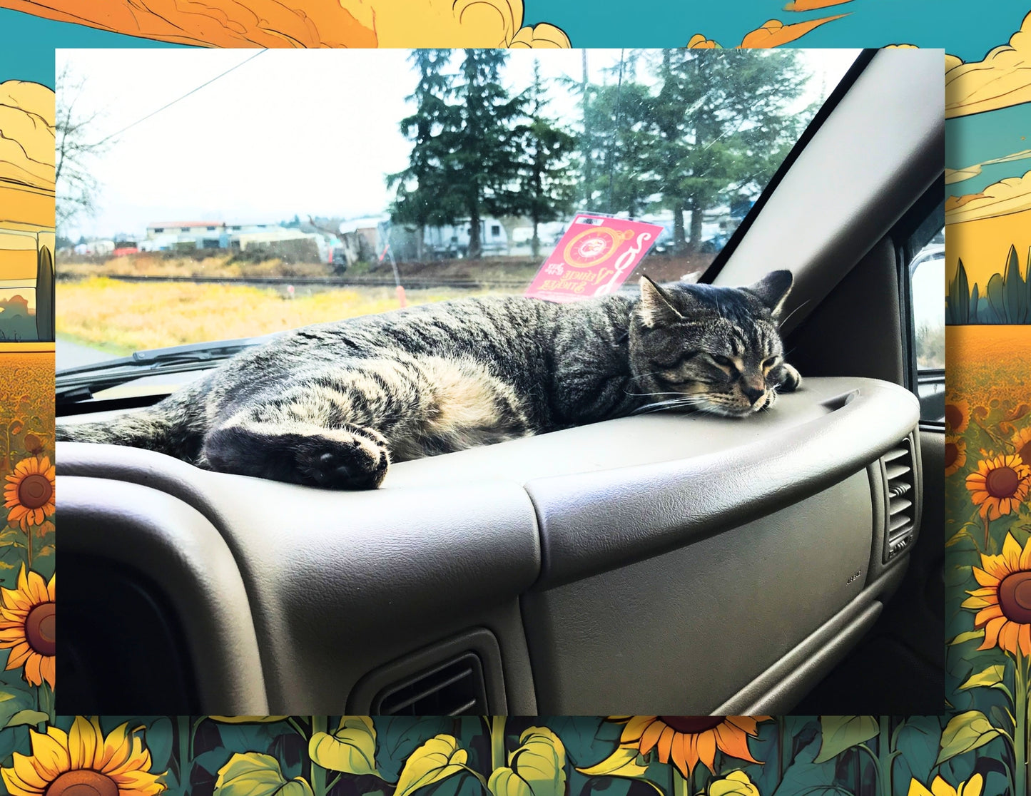 Sticky the Kitty 2026 Calendar -Ships December 1st