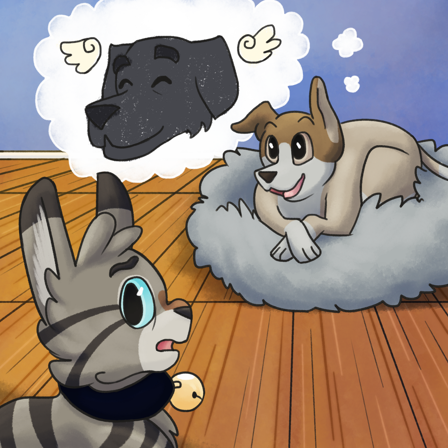 Sticky the Kitty: Volume 8 - Allen Comes to Town