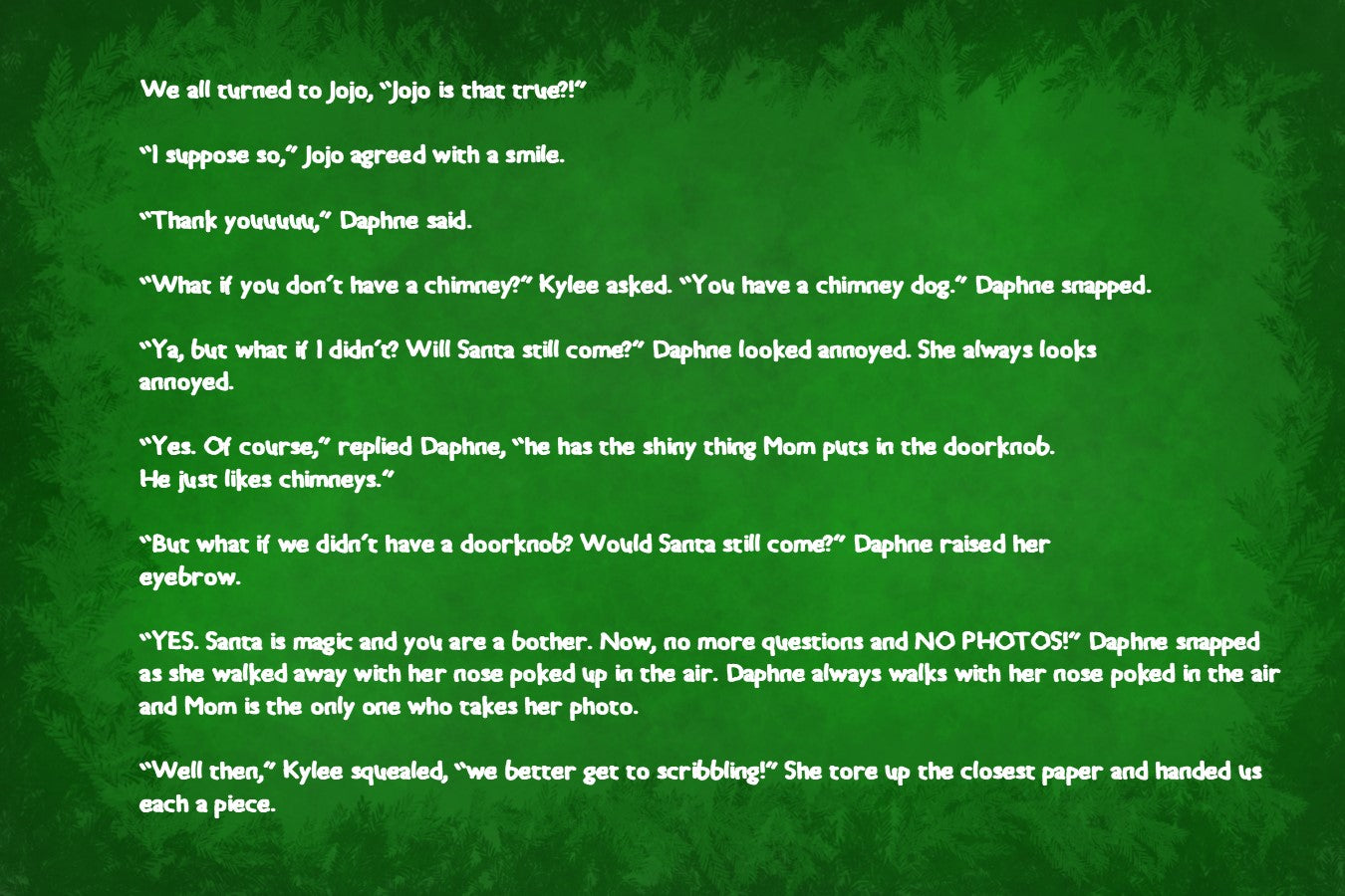 Sticky The Kitty; Volume 4 - A Very Sticky Christmas! Did Sticky mention, he LOVES Christmas? The PERFECT Christmas Eve story to get the kids ready for Santa's visit!