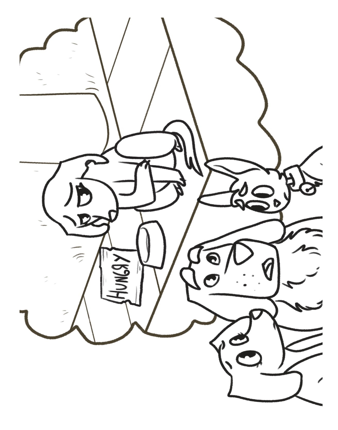 A Very Sticky Christmas Coloring Book w/ Crayons