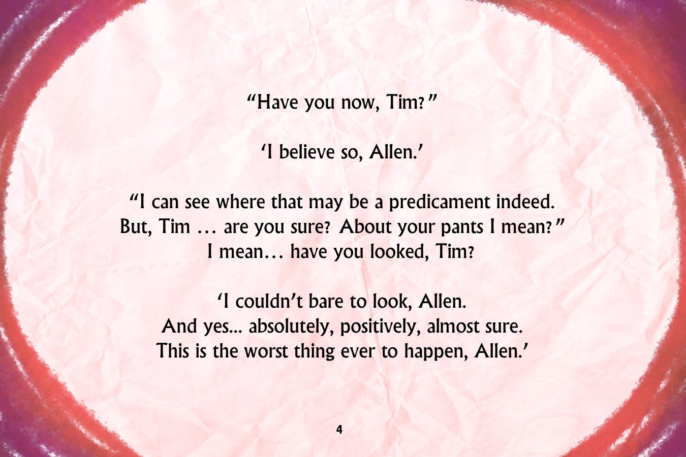 I've Lost My Pants -Anxiety is scary. Like fighting a monster you just can't see... because it isn't really there. It's being absolutely, positively without a doubt sure... you have lost your pants. But have you?