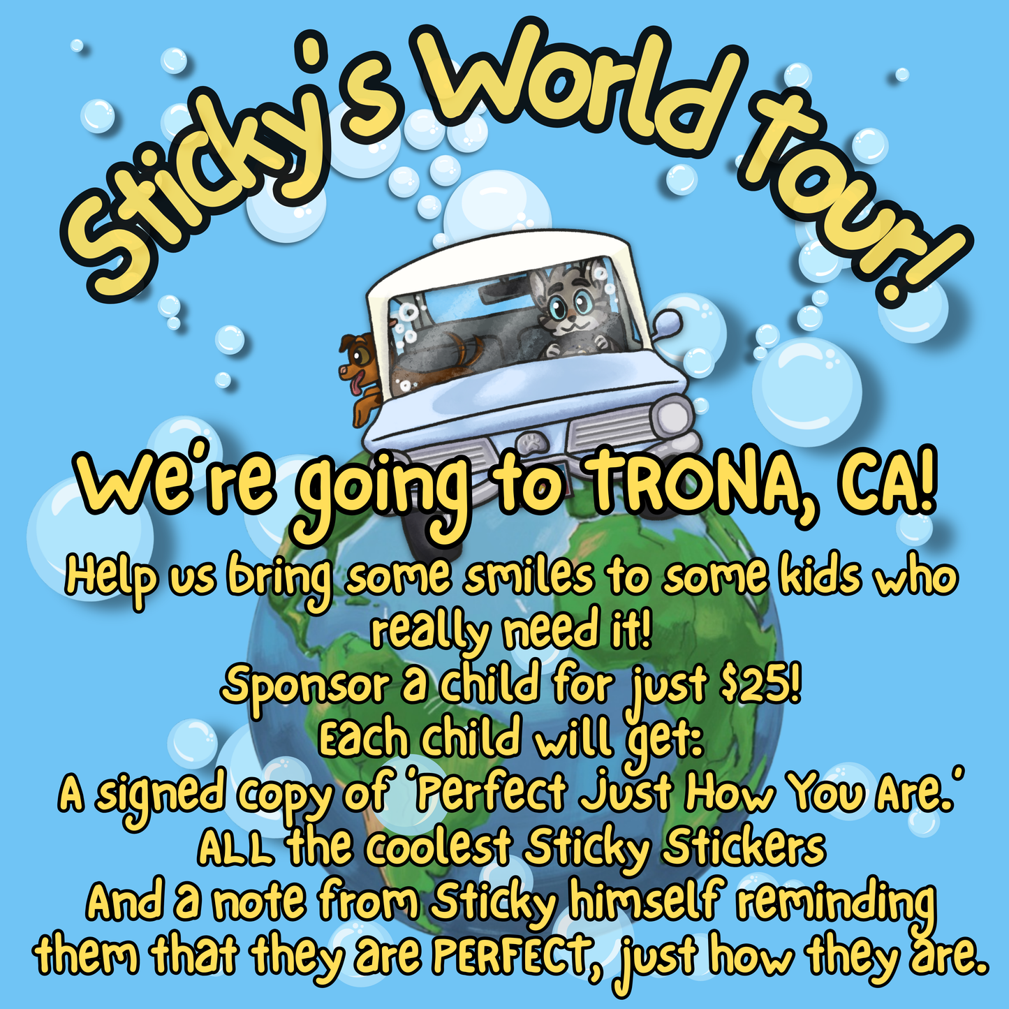 Sponsor a child in Trona, CA!