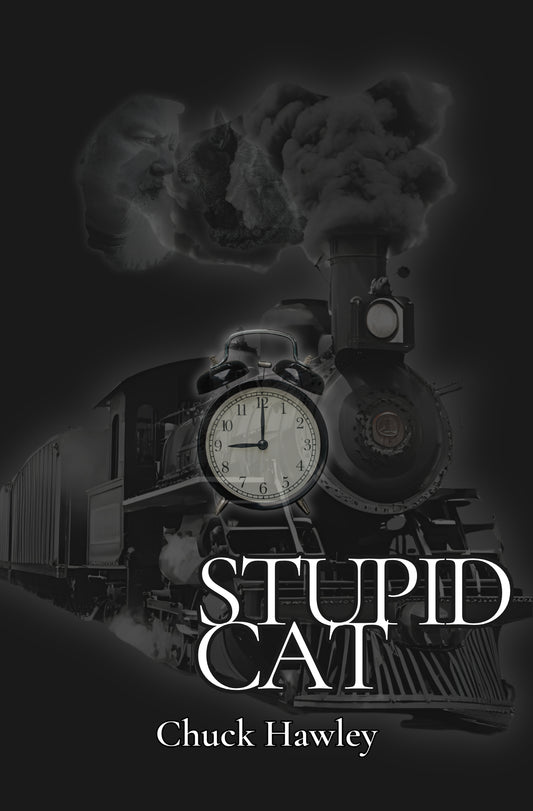 Stupid Cat  -  By Chuck Hawley Immediate Digital Download