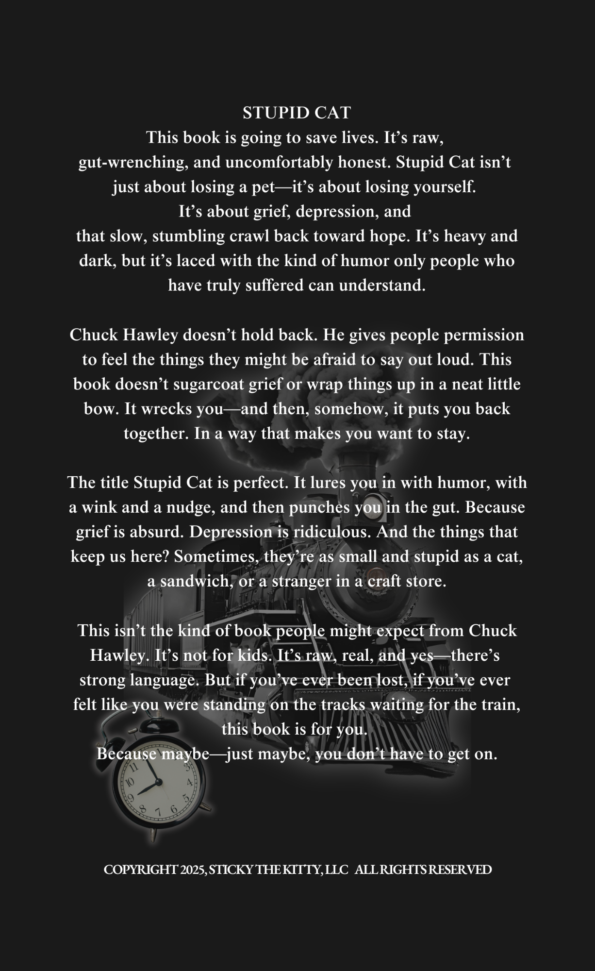 Stupid Cat  - Hardcover and Paperback