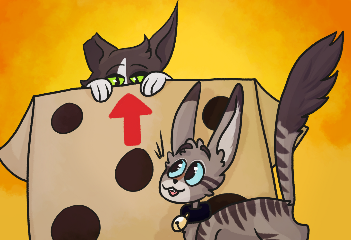Sticky The Kitty, Volume 3; Daphne Comes To Town