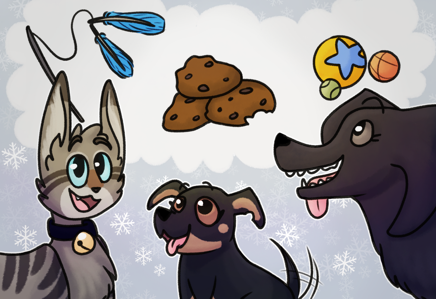 Sticky The Kitty; Volume 4 - A Very Sticky Christmas! Did Sticky mention, he LOVES Christmas? The PERFECT Christmas Eve story to get the kids ready for Santa's visit!